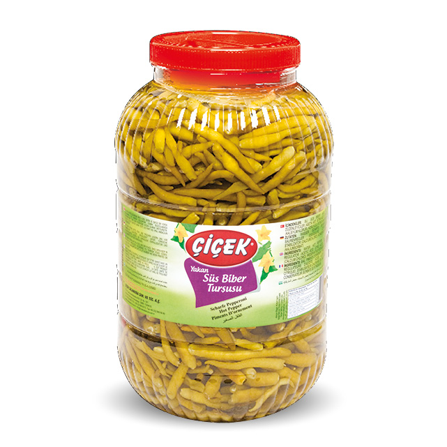 Yakan Biber Turşusu    5150 gr.